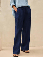 Load image into Gallery viewer, 100% Linen Classic Pants LYON