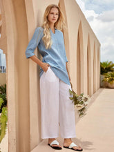 Load image into Gallery viewer, 100% Linen Classic Pants LYON