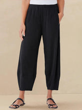 Load image into Gallery viewer, 100% Linen Crop Pants RORY