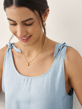 Load image into Gallery viewer, 100% Linen Camisole Dress QEARL