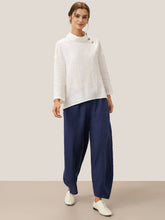 Load image into Gallery viewer, 100% Linen Classic Ankle Pants ZOE