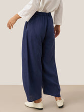 Load image into Gallery viewer, 100% Linen Classic Ankle Pants ZOE
