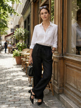 Load image into Gallery viewer, 100% Linen Classic Pants LYON
