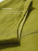 Load image into Gallery viewer, 100% Linen Collared Cap Sleeve Top IVY