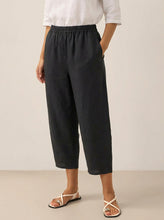 Load image into Gallery viewer, 100% Linen Crop Pants RORY