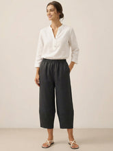 Load image into Gallery viewer, 100% Linen Crop Pants RORY