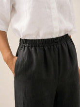 Load image into Gallery viewer, 100% Linen Crop Pants RORY