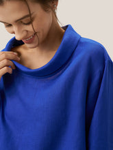 Load image into Gallery viewer, 100% Linen Draped Neck Top HOLLIS