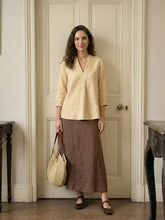 Load image into Gallery viewer, 100% Linen Dress Shirt JOANNA