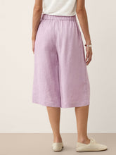 Load image into Gallery viewer, 100% Linen A-Line Bermuda Shorts RAVENNA