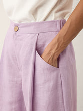 Load image into Gallery viewer, 100% Linen A-Line Bermuda Shorts RAVENNA