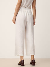 Load image into Gallery viewer, 100% Linen Buttoned Split-Hem Pants ALINA