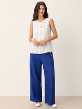 Load image into Gallery viewer, 100% Linen Buttons Down Tank Top ERIN