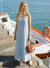 Load image into Gallery viewer, 100% Linen Camisole Dress QEARL