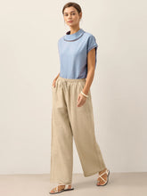 Load image into Gallery viewer, 100% Linen Classic Pants LYON