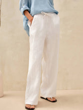 Load image into Gallery viewer, 100% Linen Classic Pants LYON