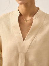 Load image into Gallery viewer, 100% Linen Dress Shirt JOANNA