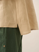 Load image into Gallery viewer, 100% Linen Dress Shirt JOANNA