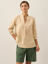 Load image into Gallery viewer, 100% Linen Dress Shirt JOANNA