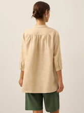 Load image into Gallery viewer, 100% Linen Dress Shirt JOANNA