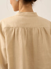 Load image into Gallery viewer, 100% Linen Dress Shirt JOANNA