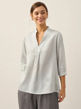 Load image into Gallery viewer, 100% Linen Dress Shirt JOANNA