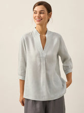 Load image into Gallery viewer, 100% Linen Dress Shirt JOANNA