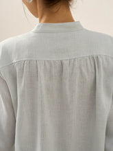 Load image into Gallery viewer, 100% Linen Dress Shirt JOANNA