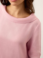 Load image into Gallery viewer, 100% Linen Sculpted Bateau Tie-Back Midi Dress SABRINA