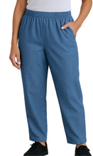 Load image into Gallery viewer, Women's Elastic Waist Pull On Jeans in Denim & Twill - Soft & Lightweight with a bit Stretch