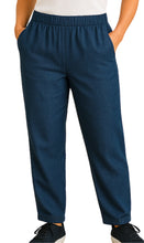 Load image into Gallery viewer, Women's Elastic Waist Pull On Jeans in Denim & Twill - Soft & Lightweight with a bit Stretch