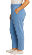 Load image into Gallery viewer, Women's Knit Pull on Pants - Cotton Blend with Flat Front waistband