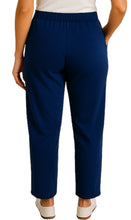 Load image into Gallery viewer, Women's Knit Pull on Pants - Cotton Blend with Flat Front waistband
