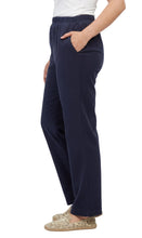 Load image into Gallery viewer, Womens Pull On Fine Wale Corduroy Pants with soft-covered elastic waist