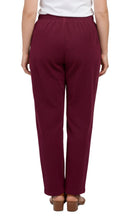 Load image into Gallery viewer, Womens Pull On Fine Wale Corduroy Pants with soft-covered elastic waist