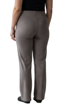 Load image into Gallery viewer, Women's Pull-on Cotton Stretch Bootcut Flare Leggings with a Crossover waistband