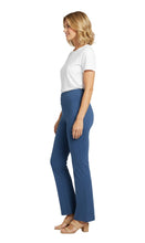 Load image into Gallery viewer, Women's Pull-on Cotton Stretch Bootcut Flare Leggings with a Crossover waistband