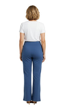 Load image into Gallery viewer, Women's Pull-on Cotton Stretch Bootcut Flare Leggings with a Crossover waistband