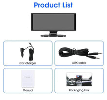 Load image into Gallery viewer, Dash Cam 10.11.26" with 4K Resolution and GPS