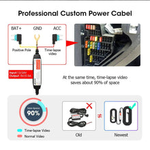 Load image into Gallery viewer, Dash Cam 10.11.26" with 4K Resolution and GPS