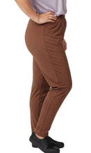 Load image into Gallery viewer, Women's Premium Cotton Stretch High-Waisted Black Leggings - Dressy Comfort in an Everyday Essential