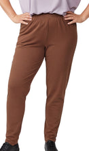 Load image into Gallery viewer, Women's Premium Cotton Stretch High-Waisted Black Leggings - Dressy Comfort in an Everyday Essential