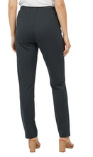 Load image into Gallery viewer, Women's Premium Cotton Stretch High-Waisted Black Leggings - Dressy Comfort in an Everyday Essential