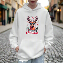Load image into Gallery viewer, Christmas Hoodie – Unisex Holiday Print Sweatshirt