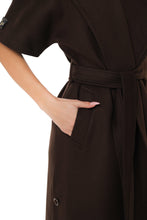 Load image into Gallery viewer, Élan Structured Short-Sleeve Coat
