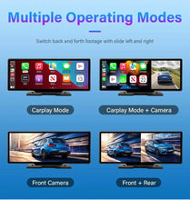 Load image into Gallery viewer, 4K 10.26'' Mirror Dash Cam w/ Carplay & Android Auto