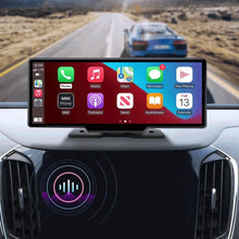 Load image into Gallery viewer, 4K 10.26'' Mirror Dash Cam w/ Carplay & Android Auto