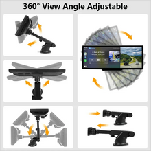 Load image into Gallery viewer, 4K 10.26'' Mirror Dash Cam w/ Carplay & Android Auto