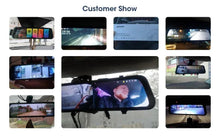 Load image into Gallery viewer, 4K 10.26'' Mirror Dash Cam w/ Carplay & Android Auto