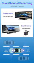 Load image into Gallery viewer, 4K 10.26'' Mirror Dash Cam w/ Carplay & Android Auto